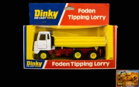 Dinky Diecast Scale Model ' Foden Tipping Lorry ' No 432.