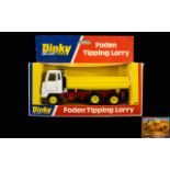 Dinky Diecast Scale Model ' Foden Tipping Lorry ' No 432.