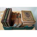 A Mixed Collection OfLate 19th/Early 20th Century Books Varying condition,