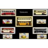 Corgi Classics - Public Transport Ltd and Numbered Edition Collection of Diecast Model Coaches - In