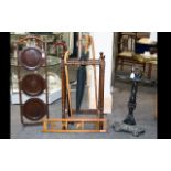 A Small Collection Of Late 19th/Early 20th Century Furniture Items Four pieces in total to include