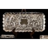 Victorian Period Superb Quality Rectangular Shaped Tray,