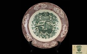 Late 19th Century Glasgow Pottery, J. & M.P. Bell & Co.