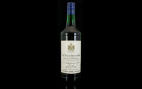 Buchanans The ''Royal Household'' Scotch Whisky 1980 Distilled , blended and bottled in Scotland,