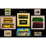 Corgi Classics Commercials Collection of Ltd and Numbered Edition Diecast Model Coaches / Buses ( 4
