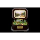 Thomas Kinkade Mountain Retreats Musical Collection,