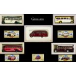 Corgi Classics Ltd and Numbered Edition Collection of Diecast Models - Public Transport Coaches ( 5