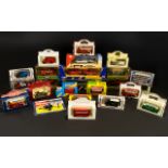 A Large Mixed Collection Of Boxed Diecast Models A varied lot to inlcude, Corgi, D599- AEC Bus,