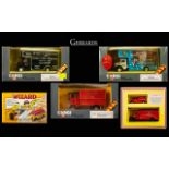 Corgi Classics Collection of Diecast Commercial Scale Models ( 5 ) Models In Total.
