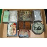 A Collection Of Advertising And Royal Commemorative Tins To include King Edward VIII Ascension to