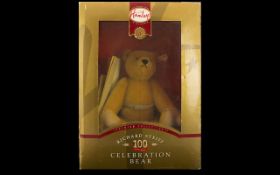 Steiff Hamleys Richard Steiff 100 Years 1902-2002 Boxed Celebration Bear Number LE 1500,