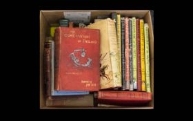 A Mixed Collection Of Theatre And History Interest Books Various titles and ages,