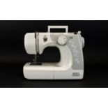 JMB Compact/Portable Sewing Machine Model Number JMSM1030 Complete With Foot Pedal.