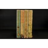 Winston Churchill Four Volumes A History Of The English Speaking Peoples First Editions,