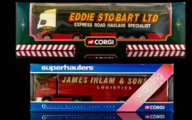 Corgi - Diecast Scale Model Superhaulers ( 2 ) In Total.