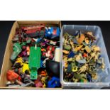 A Large Collection Of Diecast Models To include Matchbox, Corgi etc.