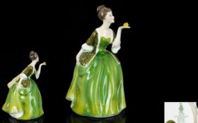 Royal Doulton Figure ' Fleur ' HN2368. Designer J. Bromley. Issued 1968 - 1995. Height 7.