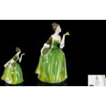 Royal Doulton Figure ' Fleur ' HN2368. Designer J. Bromley. Issued 1968 - 1995. Height 7.