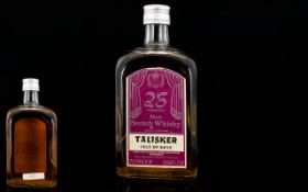 Talisker Isle Of Skye 1977 25 Year Old Malt Scotch Whisky 'The Queens Jubilee' Bonded and bottled