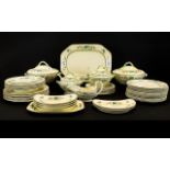 A Large Quantity Of Spode Serve Ware In Royal Jasmine Pattern No.