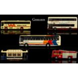 Corgi Classics Original Omnibus Collection of Diecast Model Coaches / Trams ( 5 ) In Total.