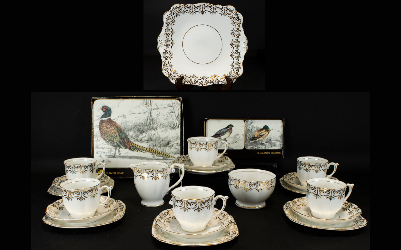 Bell China Tea Service - bone china tea