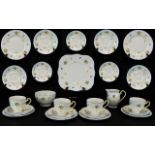 Grafton China Part Tea Set to include 4