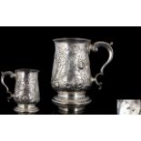 George III Silver Tankard. Hallmark Lond