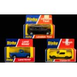 Dinky Diecast Scale Model Cars ( 3 ) In