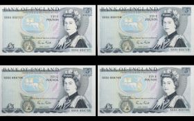 Bank of England Series D Five Pound Bank