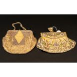 Antique Beaded Evening Bags Two in total