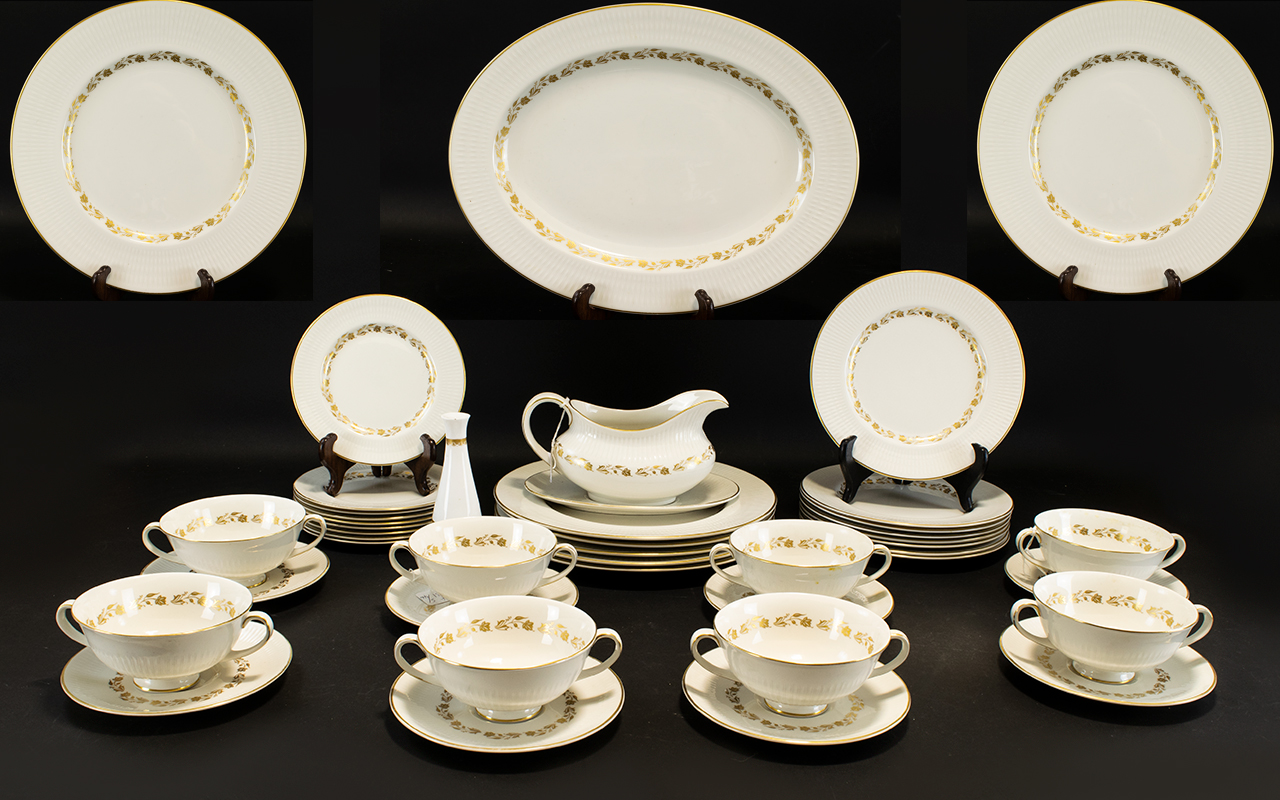 Royal Doulton Part Teaset 'Fairfax' 'TC