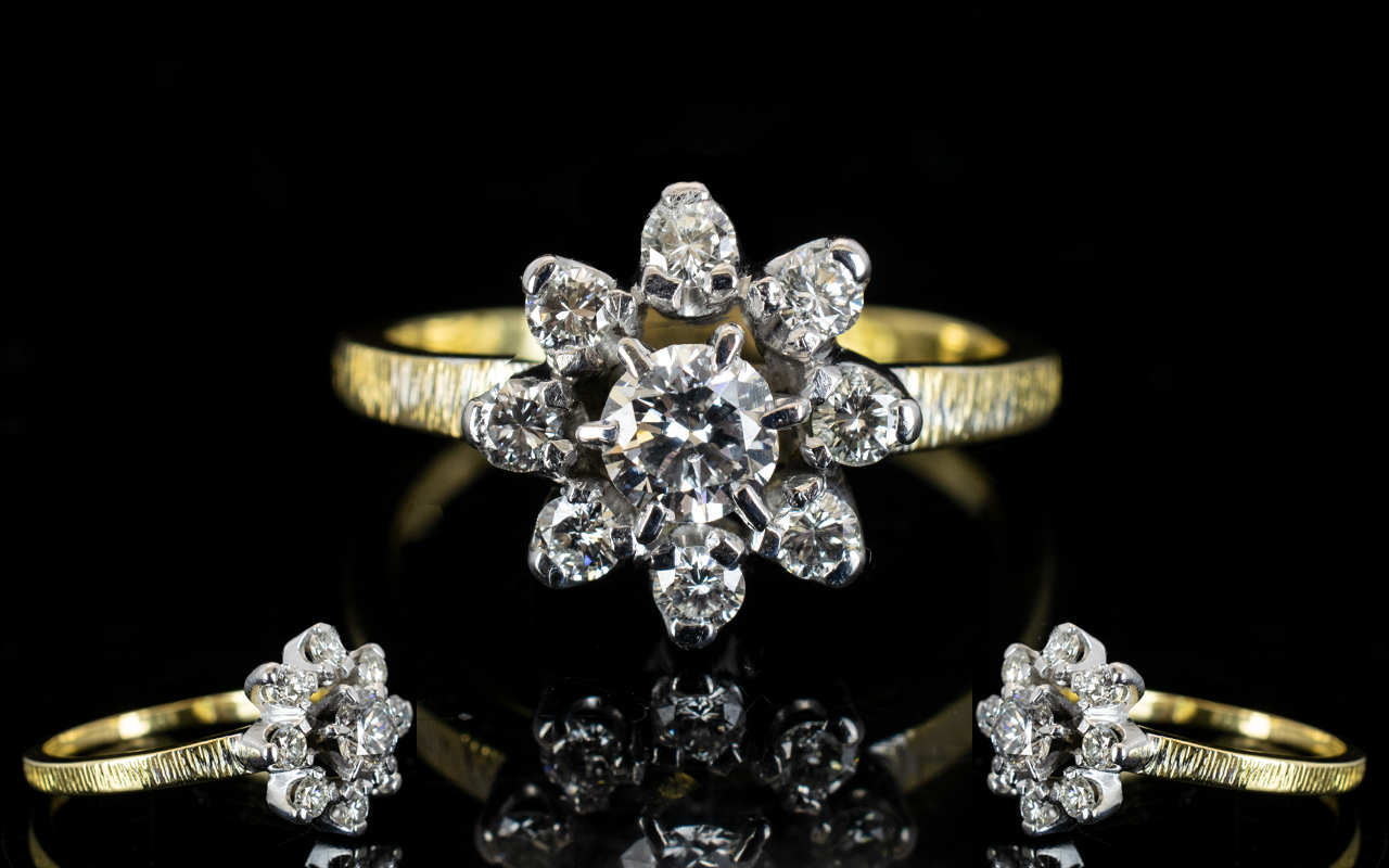 Ladies - Superb Quality 18ct Yellow / Wh