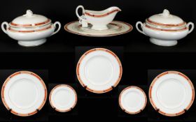 Royal Worcester 'Beaufort' Bone China Di