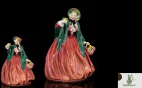 Royal Doulton Hand Painted Figurine ' Lady Charmian ' HN1949, Designer L. Harradine.