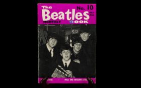 Beatles Interest The Beatles Book Monthly Issue No.10 May 1964 In good overall condition, all