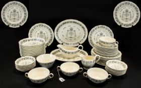 Grindley Royal Cauldon Passover Ware, unused circa 1950's very rare collection.