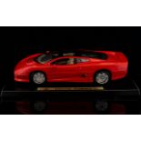 Maisto Jaguar XJ220 Car 1992 Special Edition Die-cast Rare RED Model Scale 1:18.