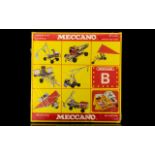 Meccano B Brand New Boxed Set Complete with original cellophane intact, serial number 086401,