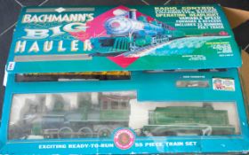Bachmanns Big Hauler Item No 90-0100 Radio Controlled Model 10 Wheeler Locomotive In original box