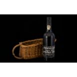 Vintage Fonseca Port 1975 Housed in original wicker carrier, capsule intact,