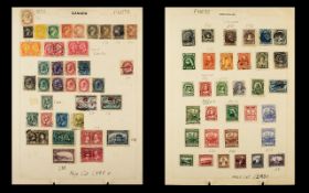 Stamp Interest A - Z Valuable & Extensive Commonwealth Collection - in a thick folder,