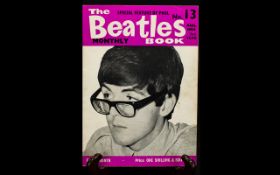 Beatles Interest The Beatles Book Monthly Issue No.13 August 1964 - Containing special feature by