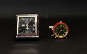 The Ebosa Miniature Alarm Clock Vintage alarm clock complete with original box and instruction