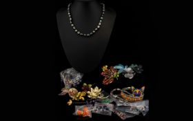 Good Variety of Costume Jewellery, Includes Tibetan Silver Items, Earrings, Bracelets,