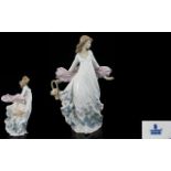 Lladro Excellent Hand Painted Porcelain Figurine ' Spring Splendor ' Model No 5898.