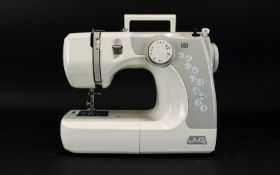 JMB Compact/Portable Sewing Machine Model Number JMSM1030 Complete With Foot Pedal.