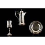 A Collection Of Three Silver Plated Items All in good condition,