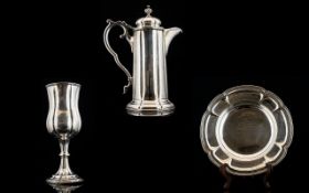 A Collection Of Three Silver Plated Items All in good condition,