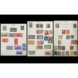 Small Royal mail stamp album, with good selection of older stamps.